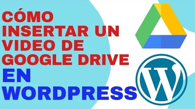 Google drive wordpress