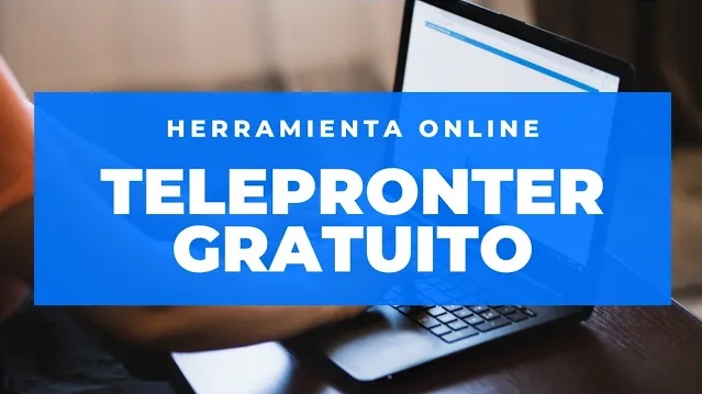 teleprompter gratuito