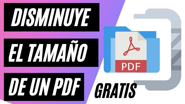 Como REDUCIR o COMPRIMIR el TAMAÑO de un PDF sin programas y GRATIS