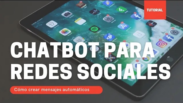 ROBOT GRATIS Para Redes Sociales Cómo crear conversaciones automáticas