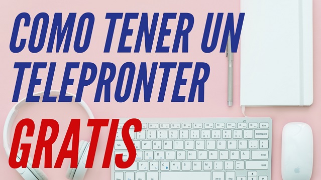 TELEPRONTER GRATIS para PC, Windows, Mac, Laptop