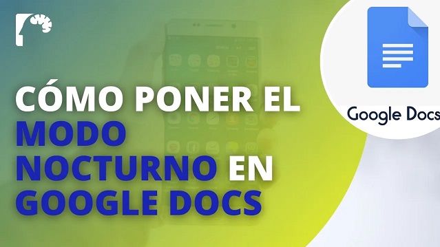 Cambiar a Modo OSCURO los documentos de GOOGLE DOCS Extensión Gratis Google Docs In Dark